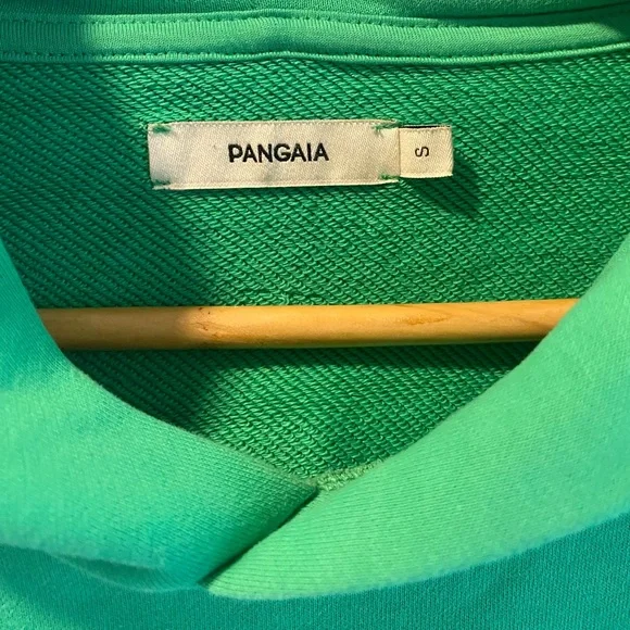 NWOT | Pangaia | 365 Hoodie in Jade Green - Picture 11 of 16
